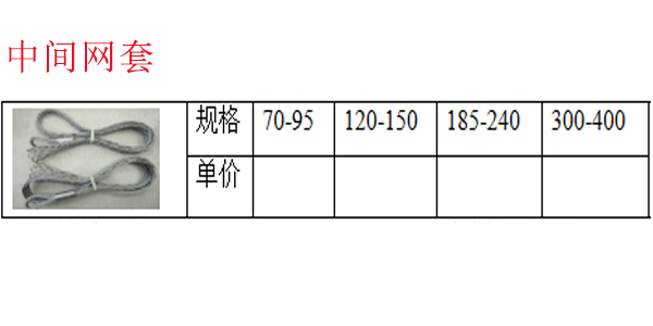 中间网套