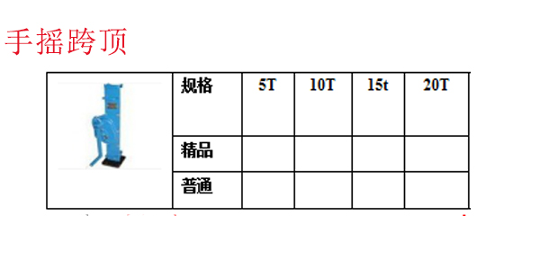 手摇跨顶1