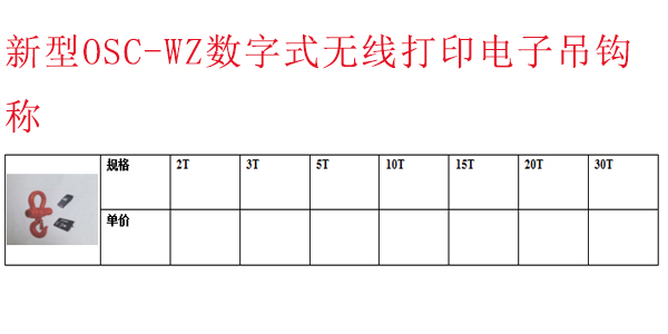 新型OSC-WZ数字式无线